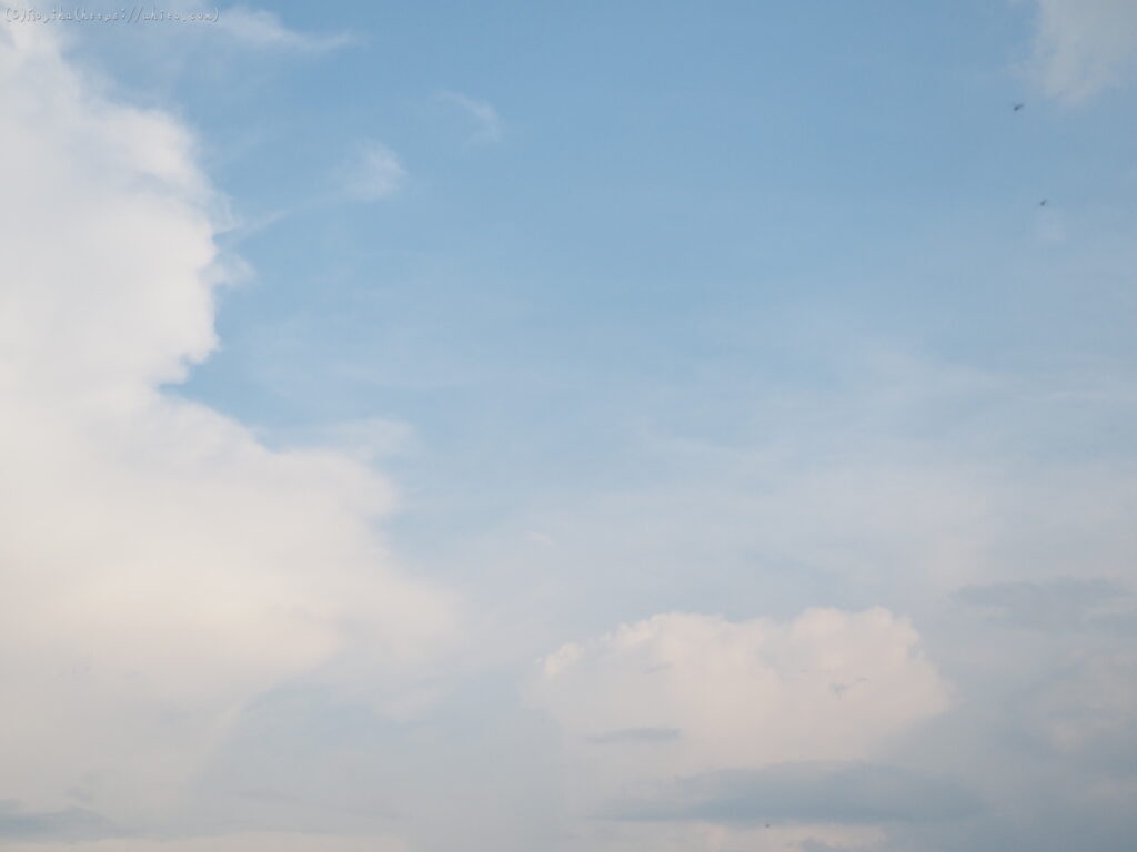 田舎の空