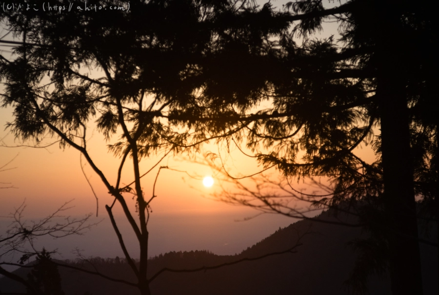 御岳山のイベント「太々神楽講」に行ってきた